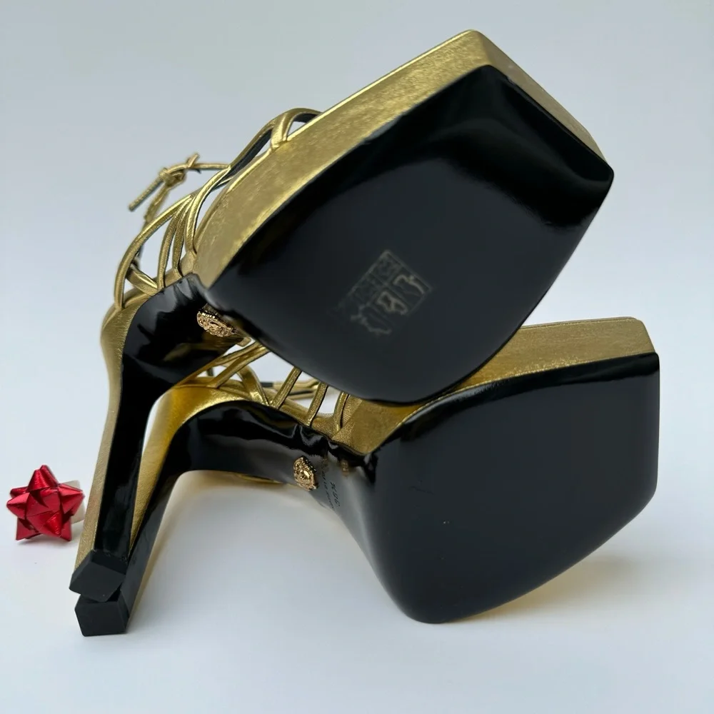 VERSACE PLATFORMS - Picture 7 of 16